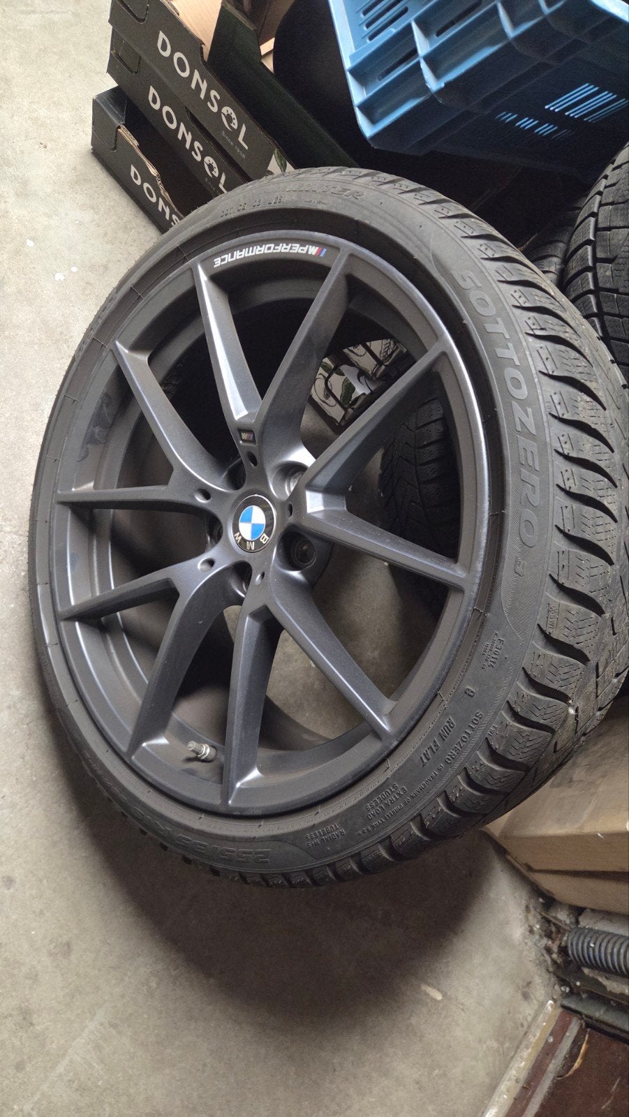 bmw performance g21 19 inch winterbanden, Ophalen, 19 inch, Winterbanden, Banden en Velgen