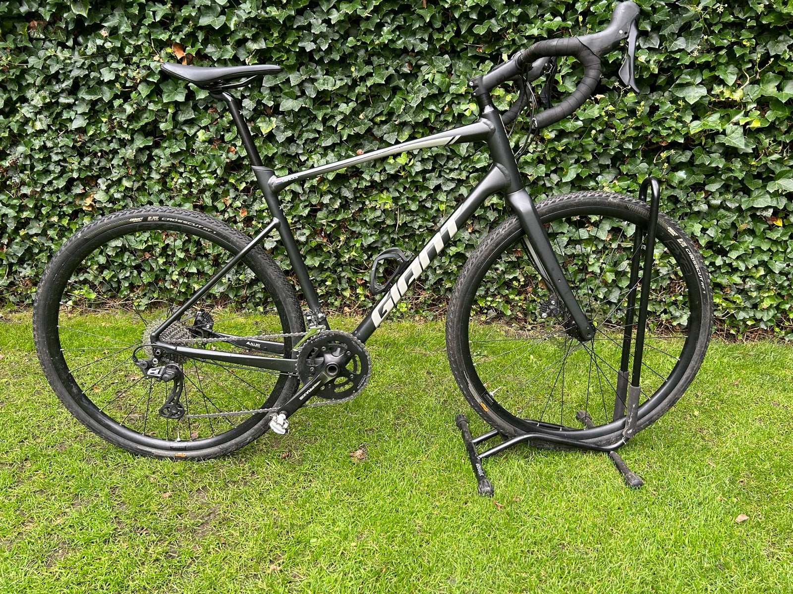 Giant Revolt 0 Gravelbike maat XL, Fietsen en Brommers, Heren, Aluminium, Zo goed als nieuw, Schijfrem