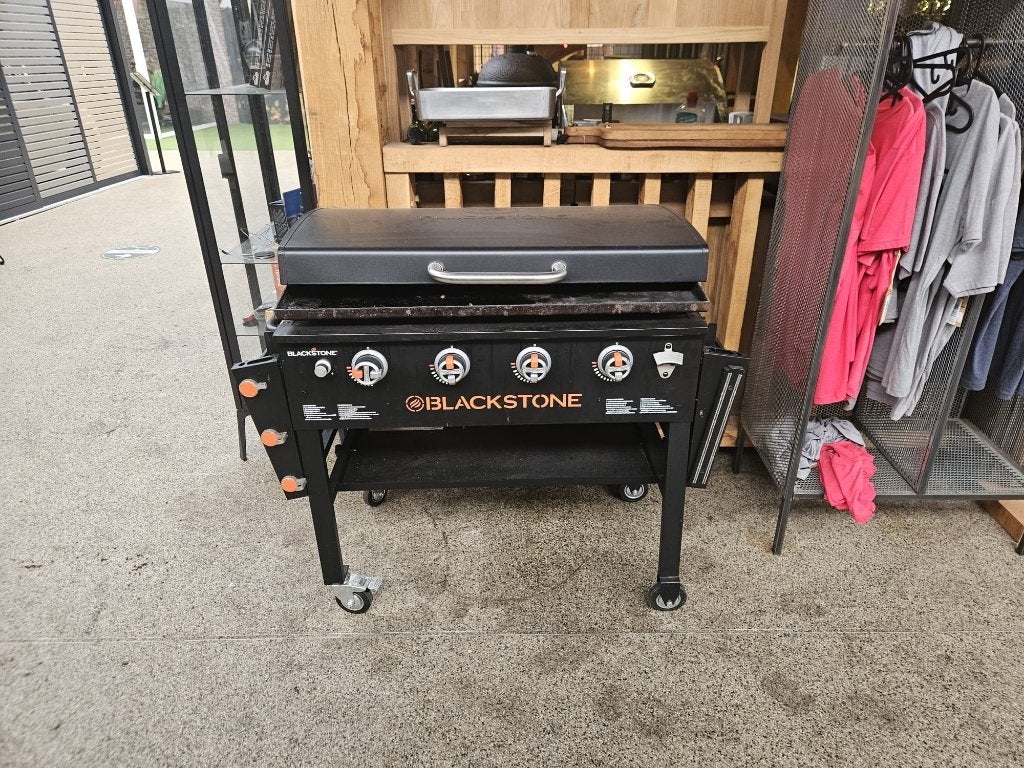 Black Stone 36 DEMOMODEL, Tuin en Terras, Ophalen, Nieuw, Overige materialen