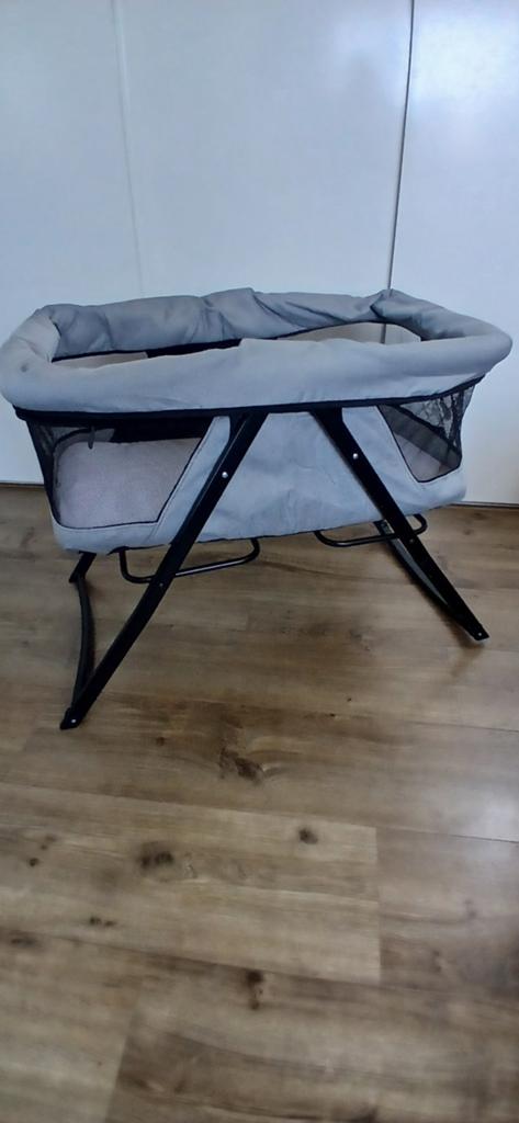 Compact en opvouwbaar reiswiegje/co-sleeper, Kinderen en Baby's, Ophalen of Verzenden, Zo goed als nieuw, Reisbedje