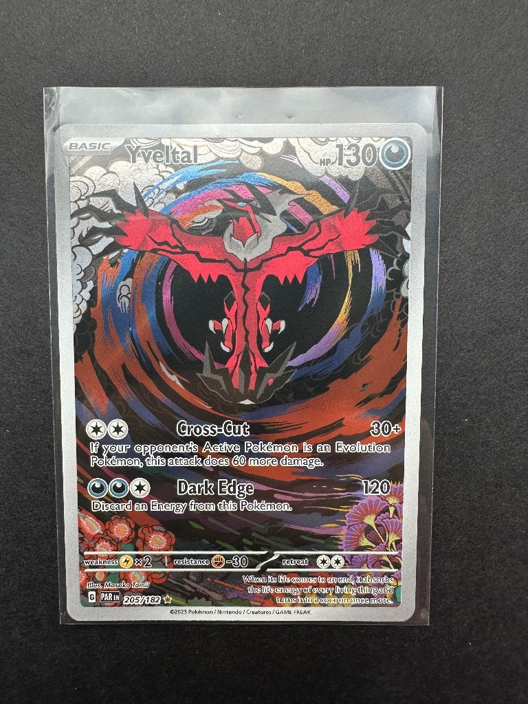 Yveltal 205, Ophalen of Verzenden, Nieuw, Losse kaart, Foil
