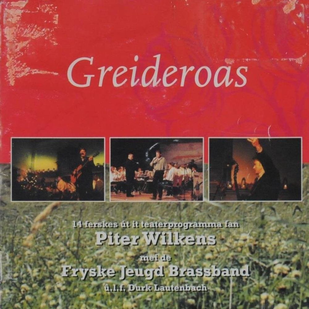 Cd Piter Wilkens :" Greideroas Fryske Jeugd Brassband, Ophalen of Verzenden, Zo goed als nieuw, Album, Overige typen