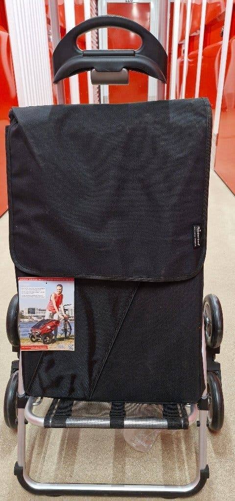 NIEUW Andersen Royal Shopper Vika – Zwart, Ophalen of Verzenden, Nieuw, Zwart, 30 cm of meer