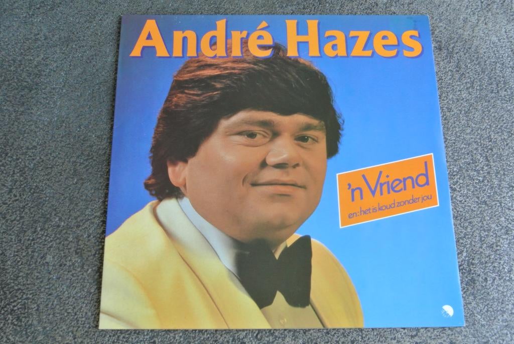 LP André Hazes ‎– 'n Vriend (Nieuwstaat), Cd's en Dvd's, Vinyl | Nederlandstalig, Ophalen of Verzenden, Zo goed als nieuw, 12 inch