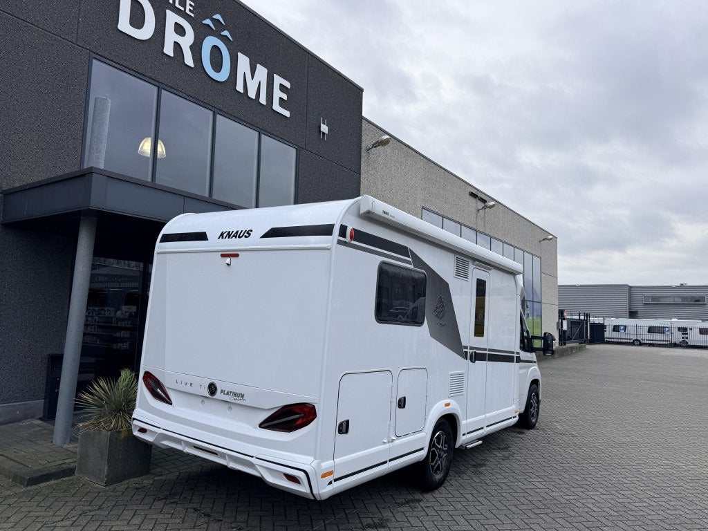 Knaus 650MF life Ti Platinum 2026, Caravans en Kamperen, Fiat, 6 tot 7 meter, Bedrijf, Diesel