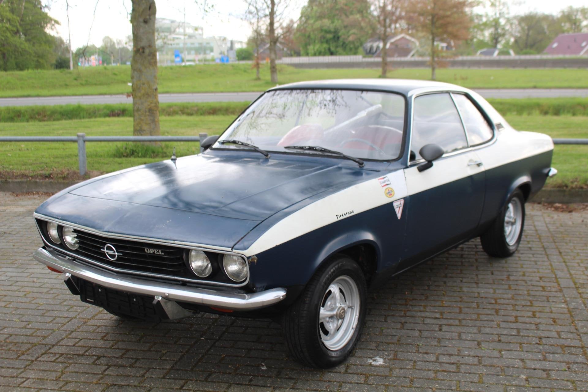 Opel Manta Coupé 1200s, foto 5