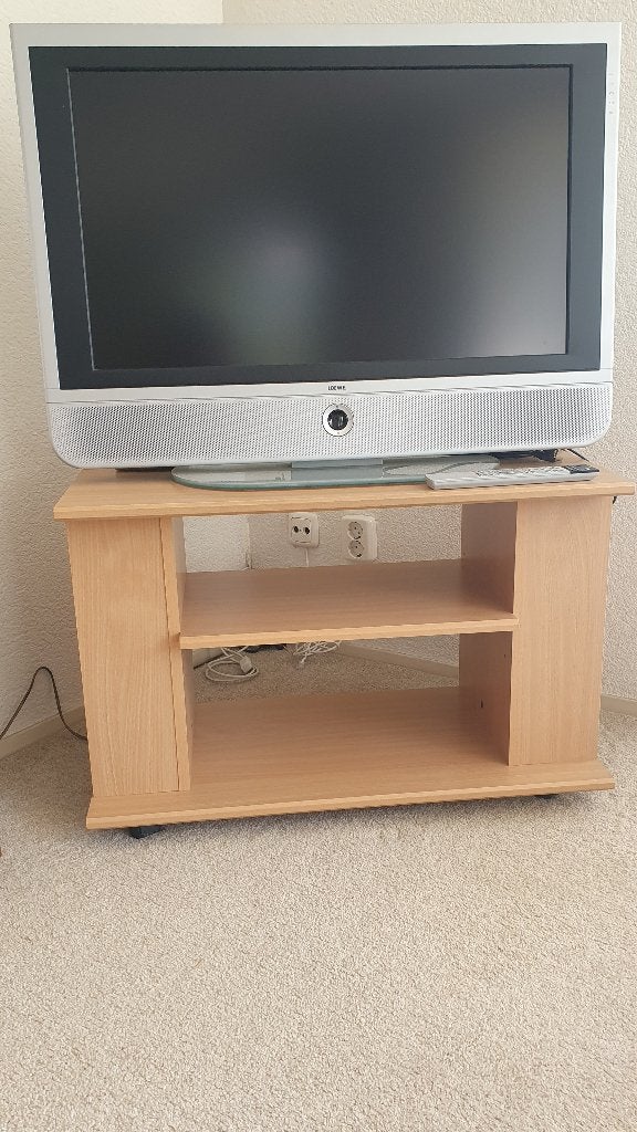 TV meubel, Ophalen, Overige materialen, Gebruikt, 50 tot 100 cm