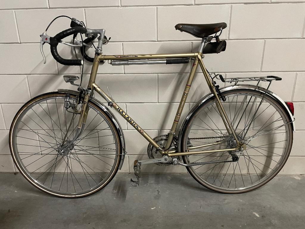 Sportfiets., Ophalen, 28 inch, Gebruikt, 10 tot 15 versnellingen