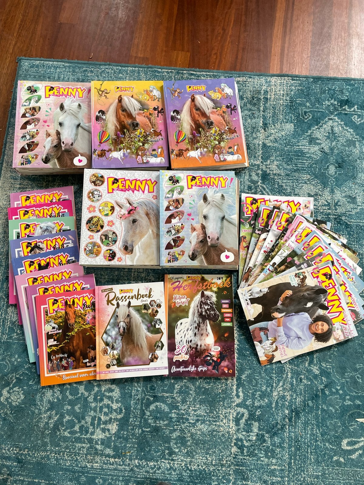 Grote collectie Penny boeken en tijdschriften, Ophalen, Zo goed als nieuw, Overige typen