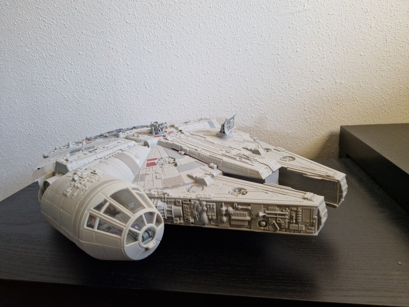 Star Wars Millennium Falcon Hasbro NERF Battle Action, Verzamelen, Star Wars, Ophalen of Verzenden, Zo goed als nieuw, Actiefiguurtje