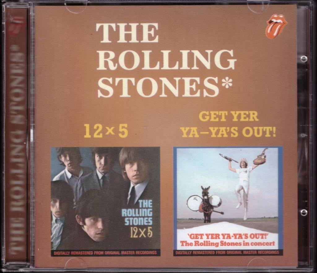The Rolling Stones CD 12 X 5 / Get Yer Ya-Ya's Out!, Verzenden, Zo goed als nieuw, Overige genres