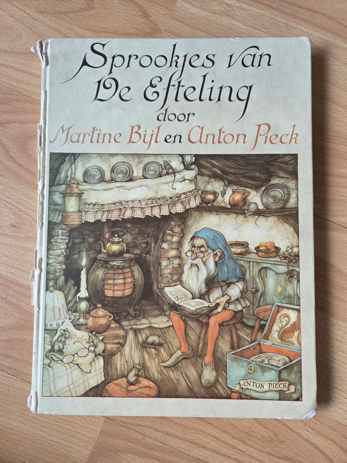 Sprookjes van De Efteling door Martine Bijl en Anton Pieck, Ophalen of Verzenden, Gelezen, Martine Bijl en Anton Pieck