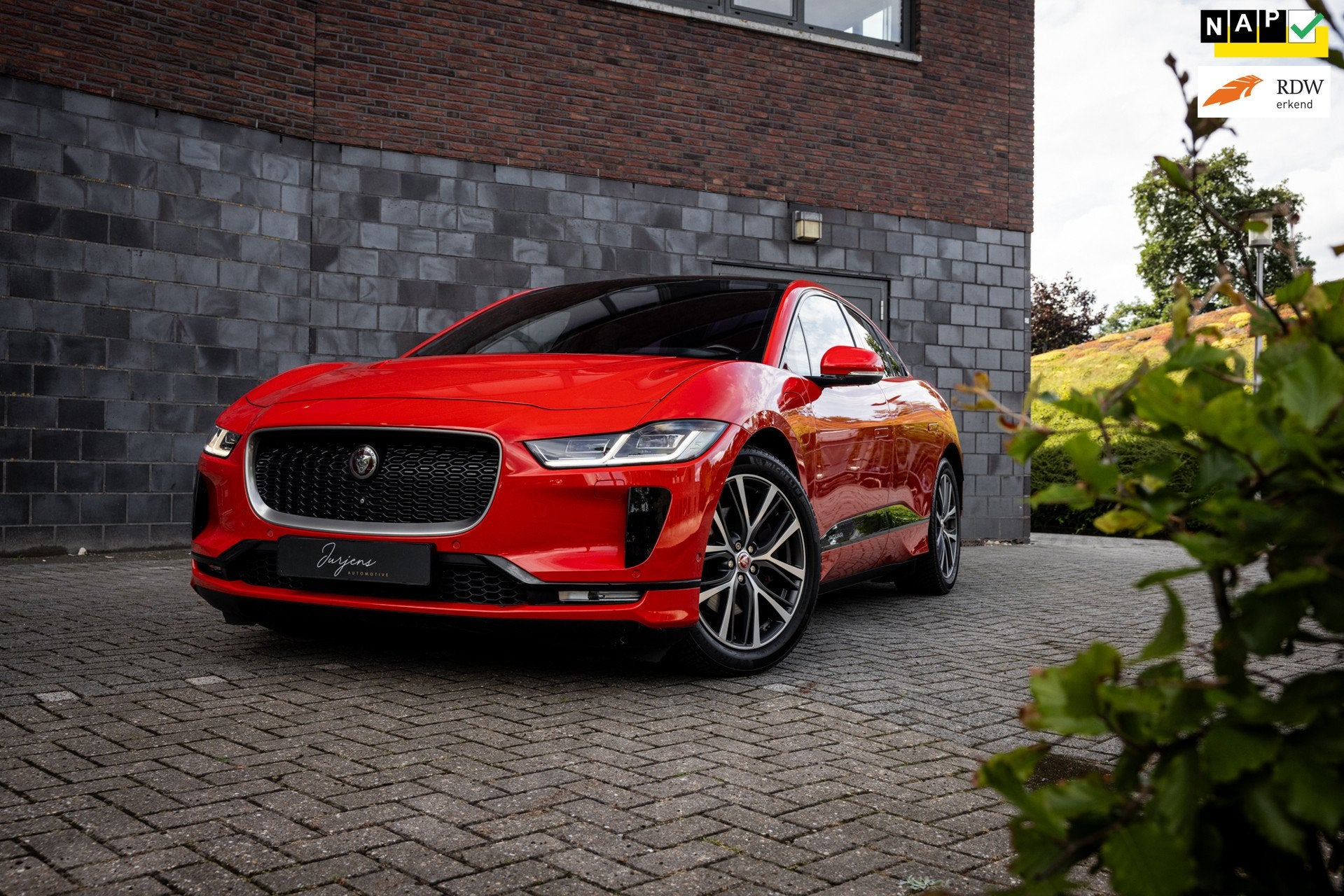 Jaguar I-PACE EV400 First Edition 90 kWh (400pk) Alcantara |, Gebruikt, 245 min, I-PACE, 90 kWh