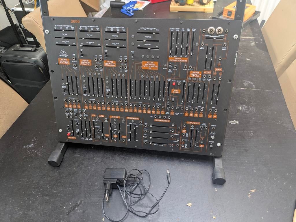 Behinger 2600 arp clone, Ophalen, Gebruikt