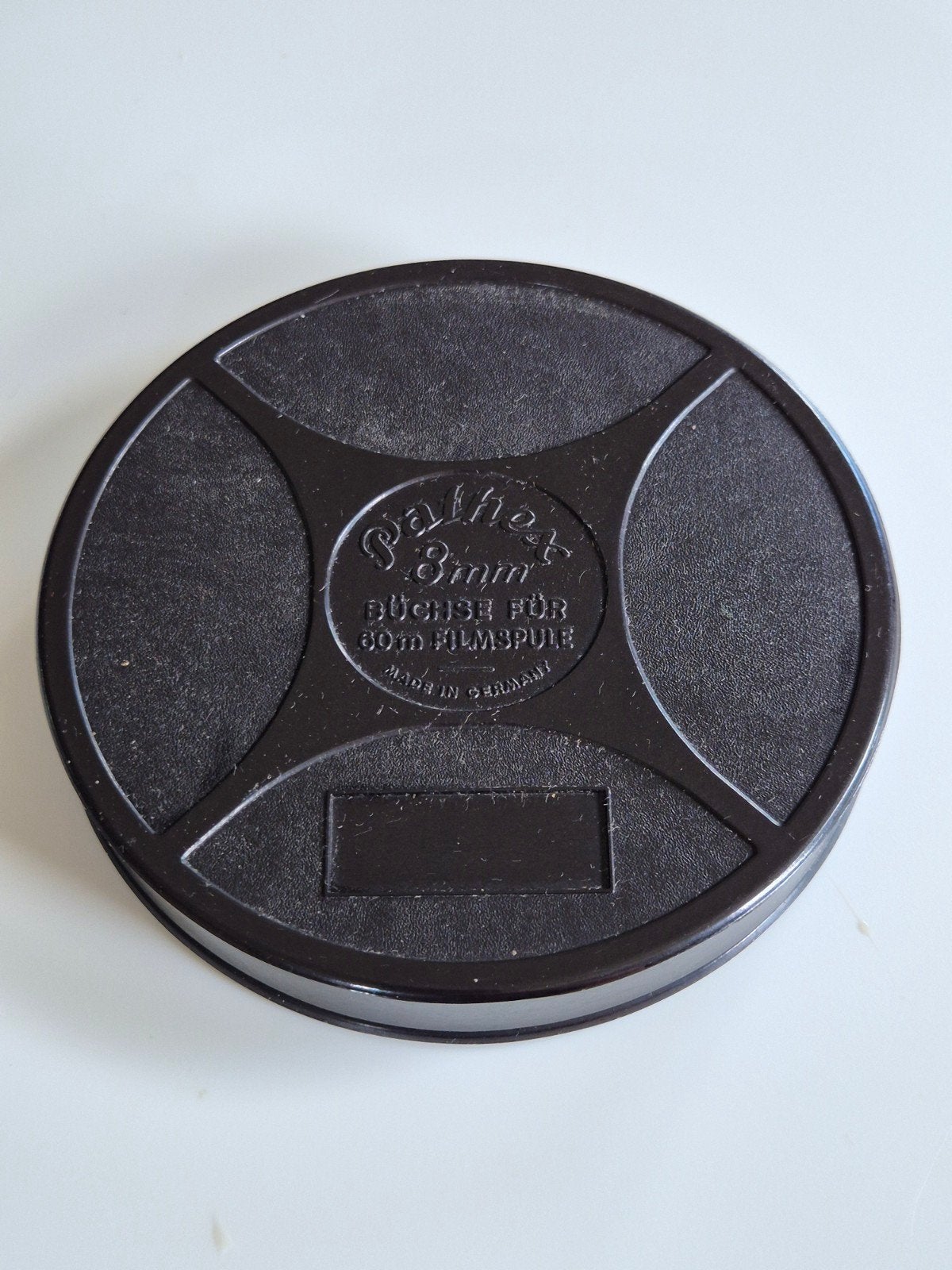 Pathex 8mm filmblik voor 60m filmspoel - Made in Germany, Pathex, Accessoire, Ophalen of Verzenden, Onbekend, Made in Germany