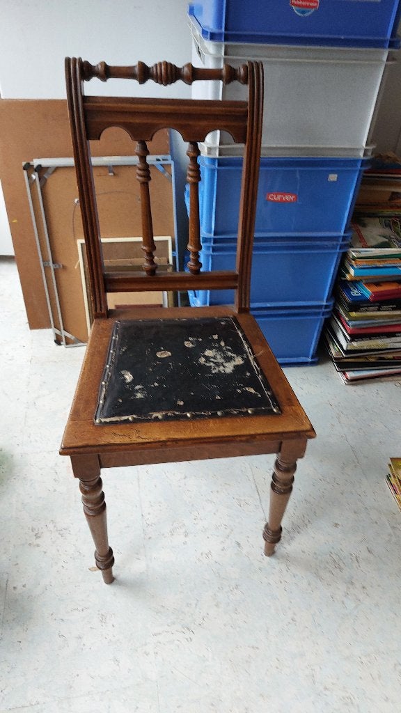 brocante stoelen 3st, Ophalen