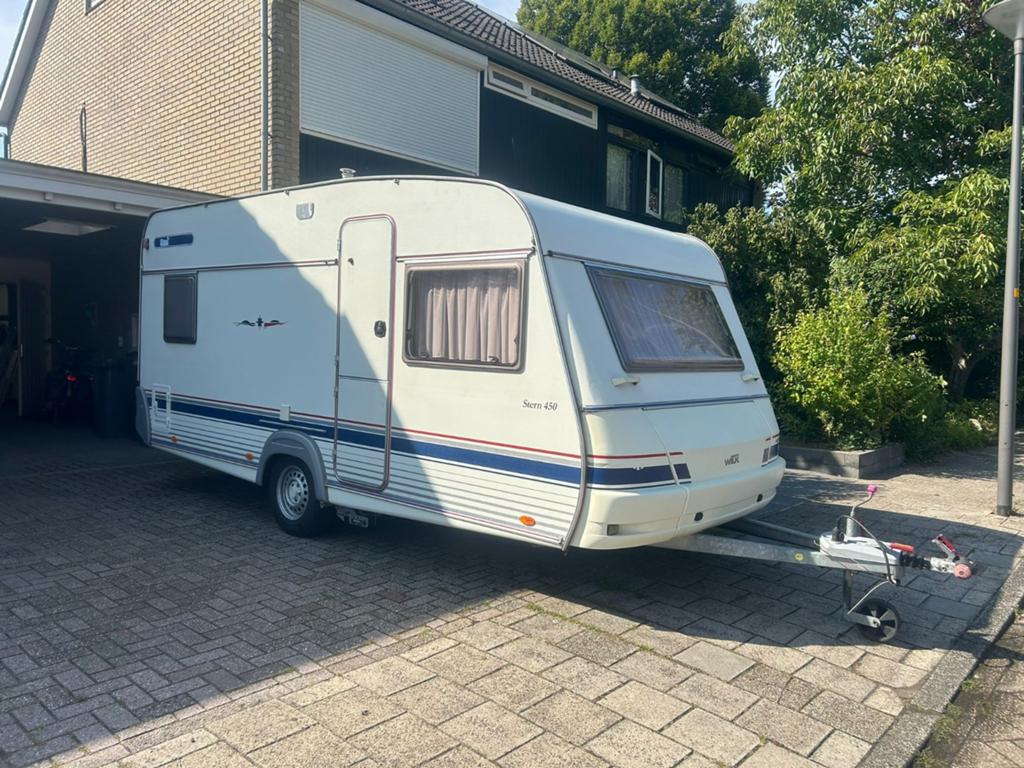 Wilk Stern 450 met mover en airco, Rondzit, Omvormbare zithoek, Airco, Particulier