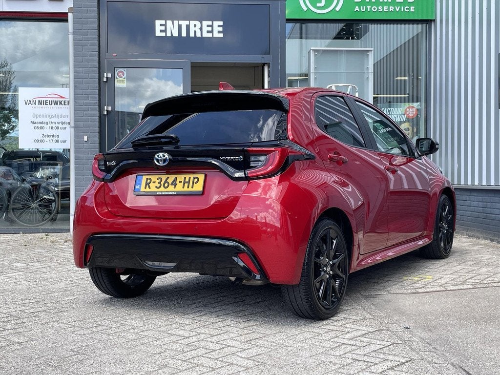 Toyota Yaris 1.5 Hybrid Automaat Executive | Navi | Camera |, Auto's, Toyota, Automaat, 12 maanden, 450 kg, Gebruikt