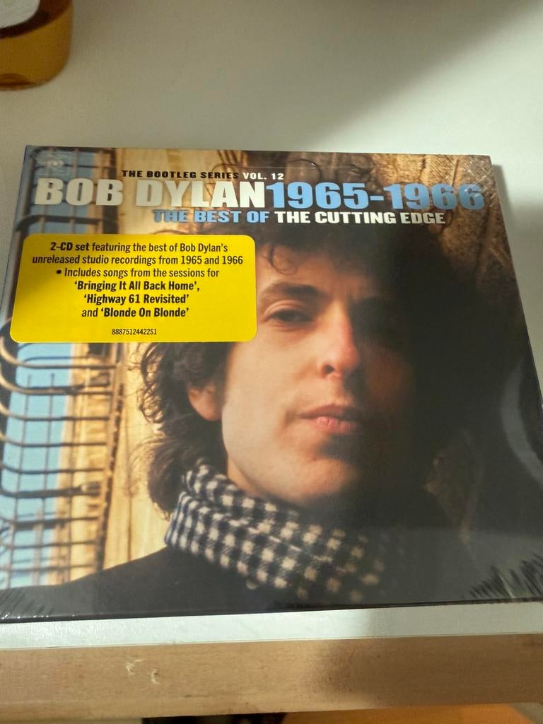 2 cd box bob dylan bootleg series 1965-1966 the best of seal, Ophalen of Verzenden, Zo goed als nieuw, Poprock