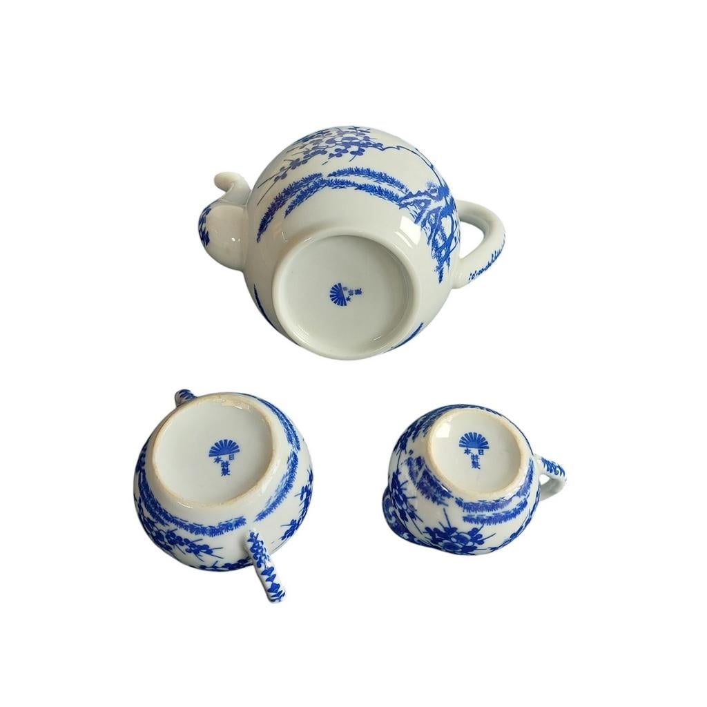Vintage Japans noritake tokusei sakura servies, serviesdelen, Ophalen