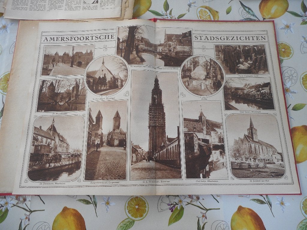 Amersfoort. Stadsgezichten. 1925., Ophalen of Verzenden, 1920 tot 1940, Nederland, Knipsel(s)