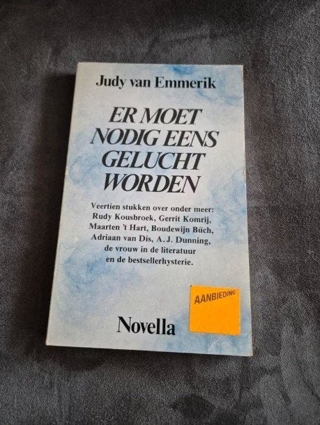 Er Moet Nodig Eens Gelucht Worden - Judy van Emmerik, Ophalen, Zo goed als nieuw, Judy van Emmerik