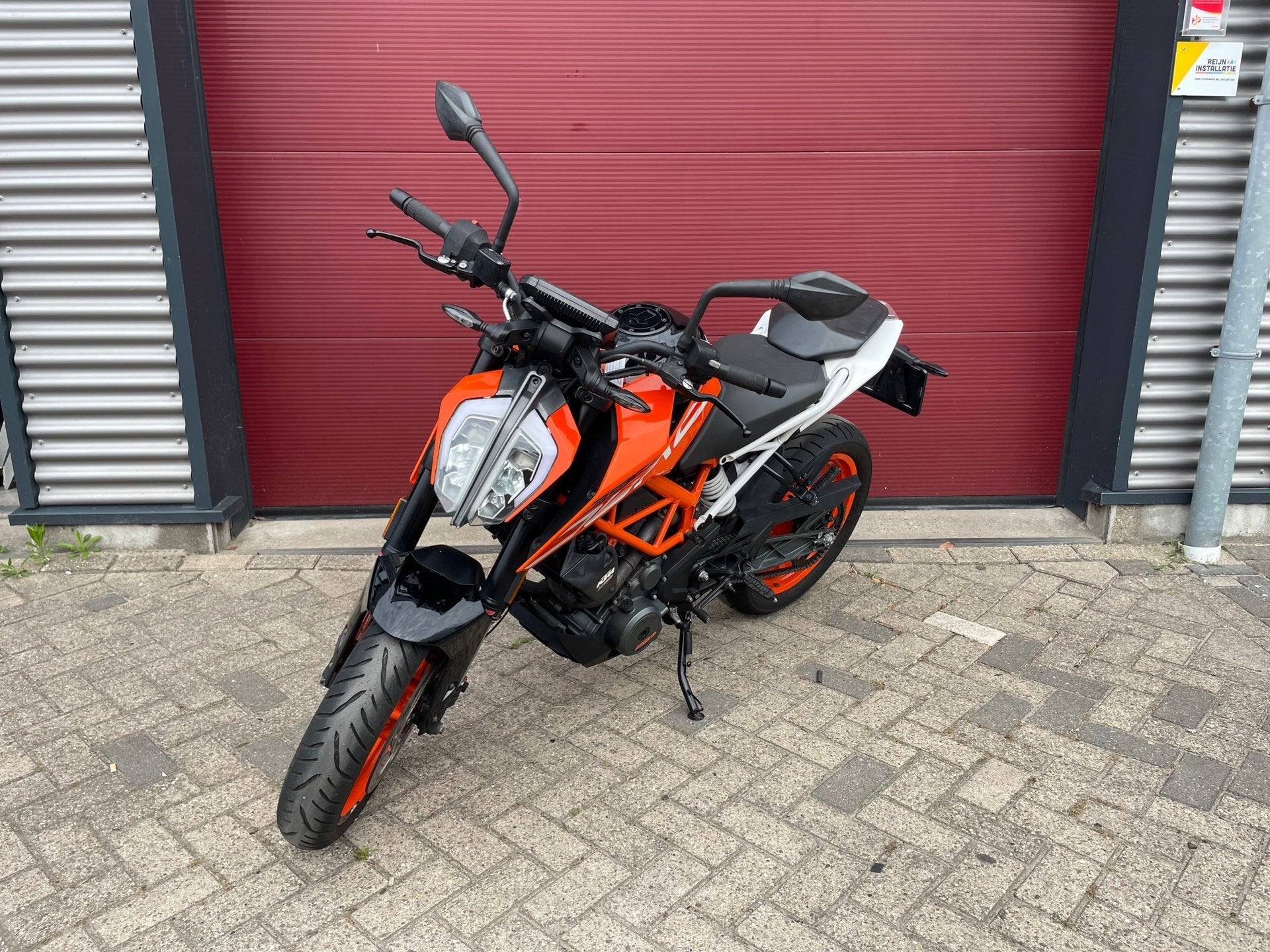 KTM 390 Duke ABS A2 kenteken toppertje, Motoren, Bedrijf, 373 cc, Toermotor, ABS