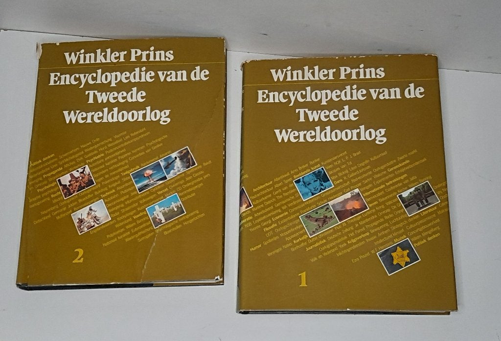 Boeken: Encyclopedie van de Tweede Wereldoorlog, Ophalen of Verzenden, Overige soorten, Nederland, Boek of Tijdschrift