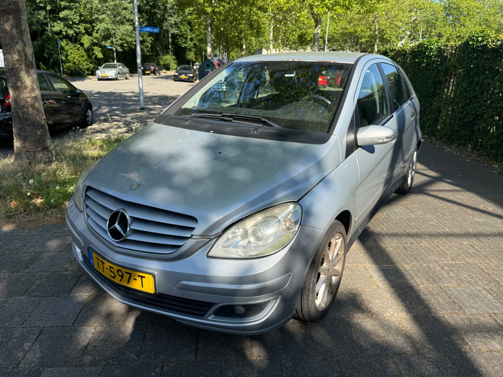 Mercedes-Benz B klasse - Airco, 115 pk, 1300 kg, 66 €/maand, 5 stoelen