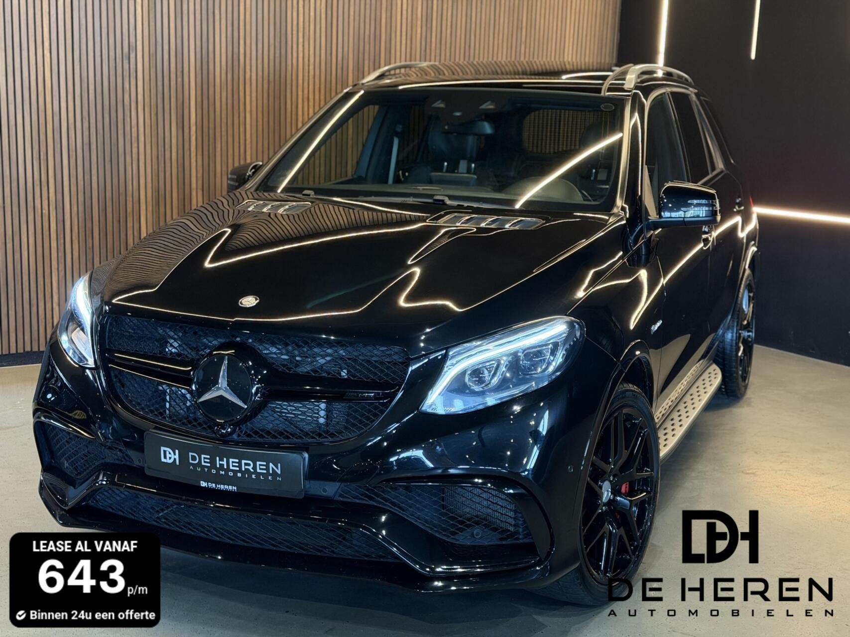 Mercedes GLE 63 S AMG 4MATIC PANO|Massage|softcl|360|dealer, Automaat, Gebruikt, 2245 kg, GLE