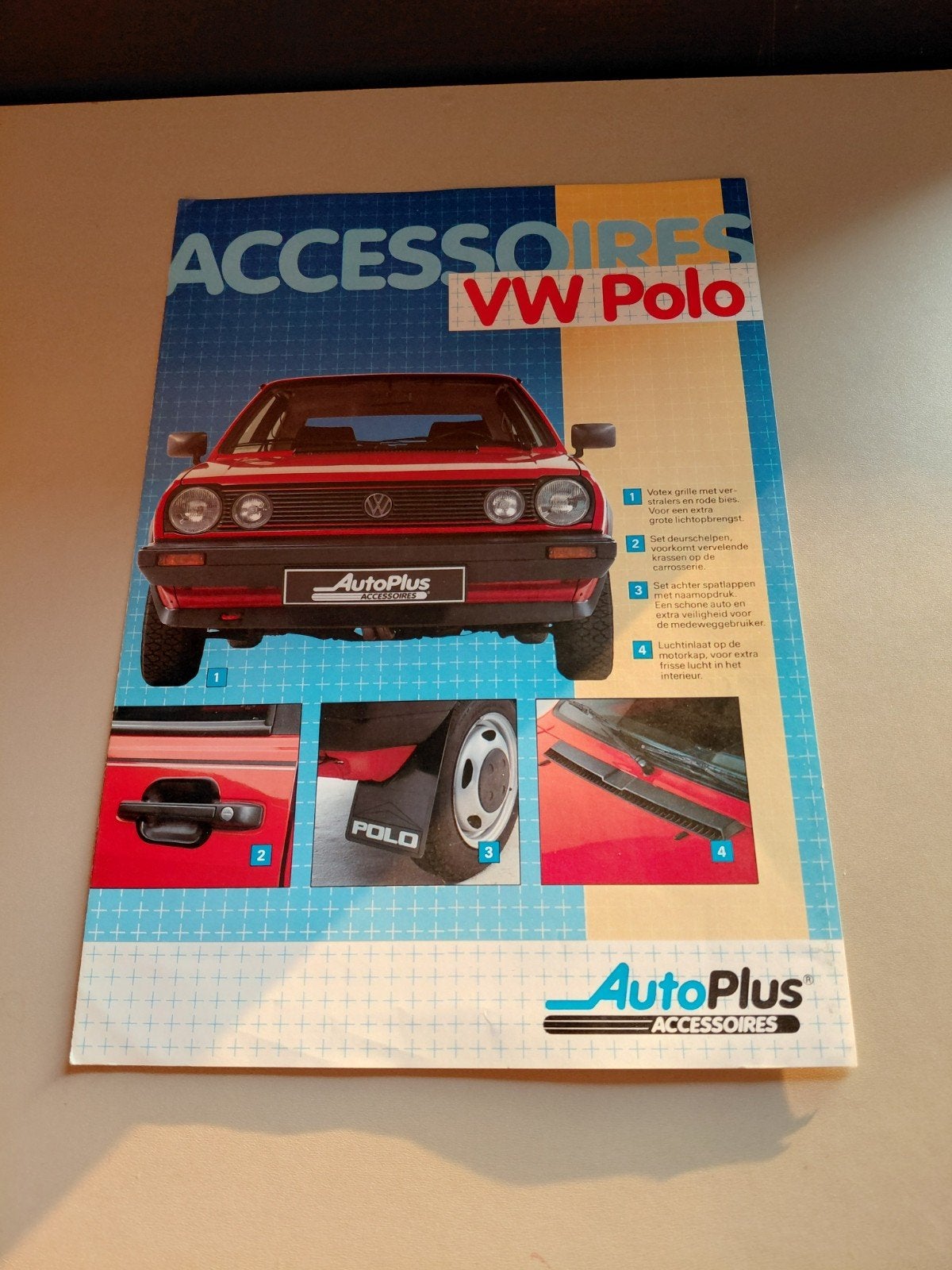 VW Polo AutoPlus Accessoires Brochure, Ophalen of Verzenden, Volkswagen