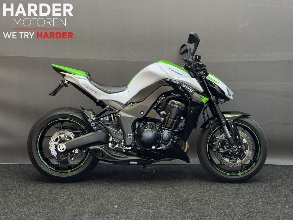 *VERKOCHT* KAWASAKI Z1000 ABS (bj 2016), 4 cilinders, Motorrijbewijs A, Bedrijf, Onbekend