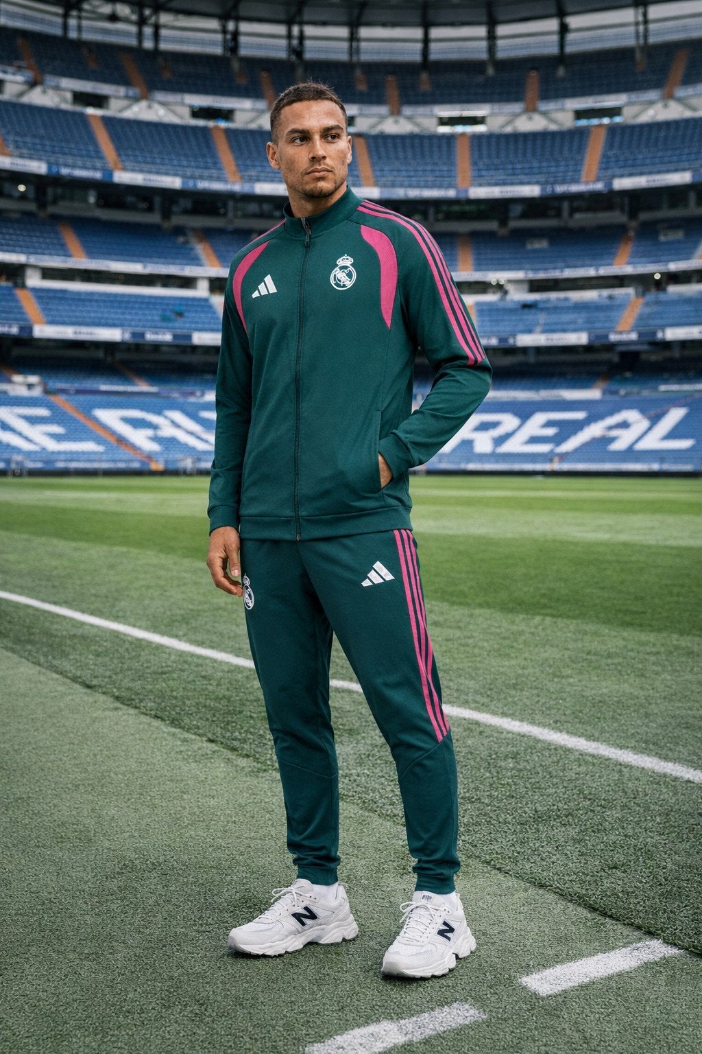 Real madrid trainingspak seizoen 26'27, Maat XS of kleiner, Ophalen, Nieuw