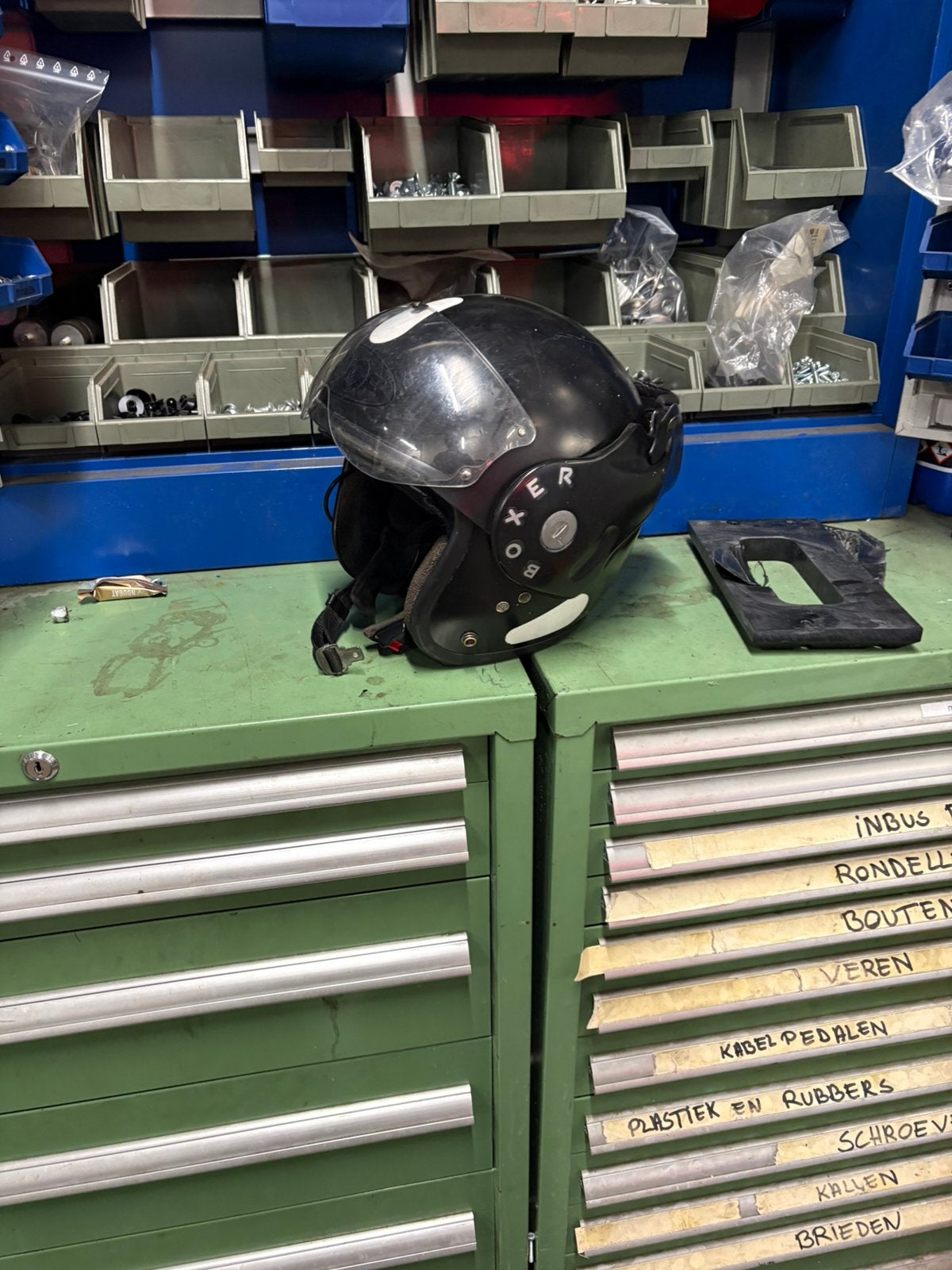 Roof boxer, Overige merken, M, Systeemhelm, Dames
