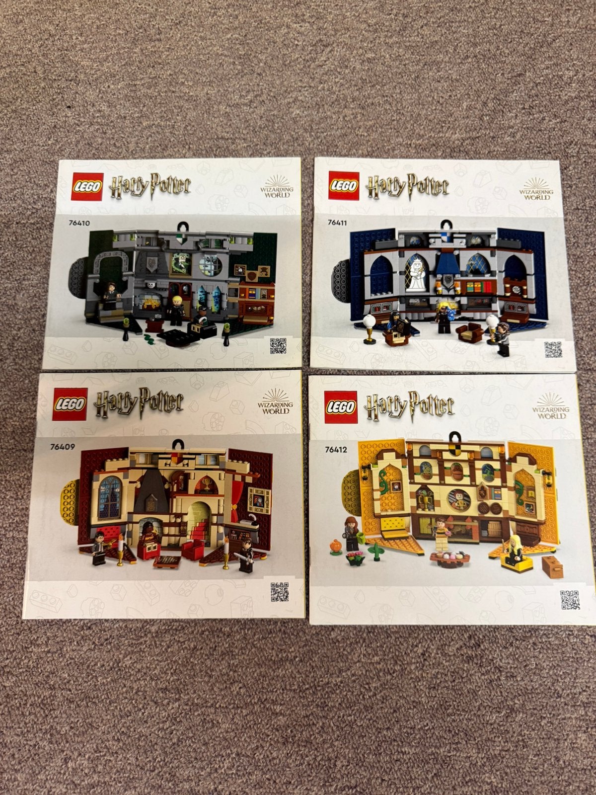 Lego harry potter banners, Ophalen of Verzenden, Zo goed als nieuw