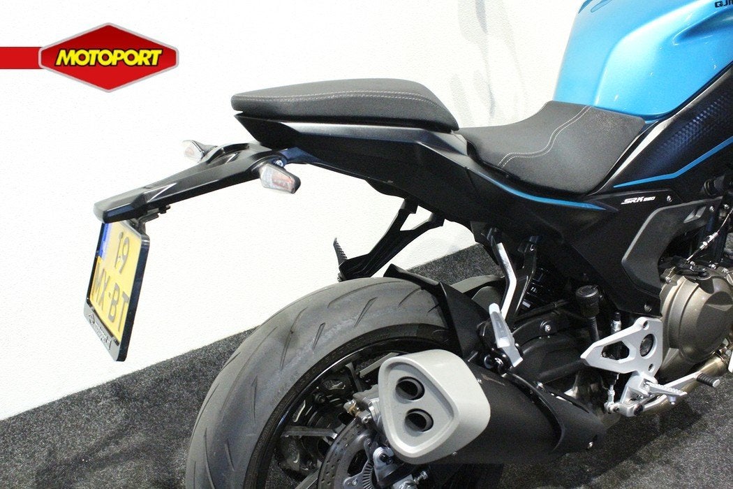 QJMOTOR SRK 550, Bedrijf, QJMOTOR, Naked bike