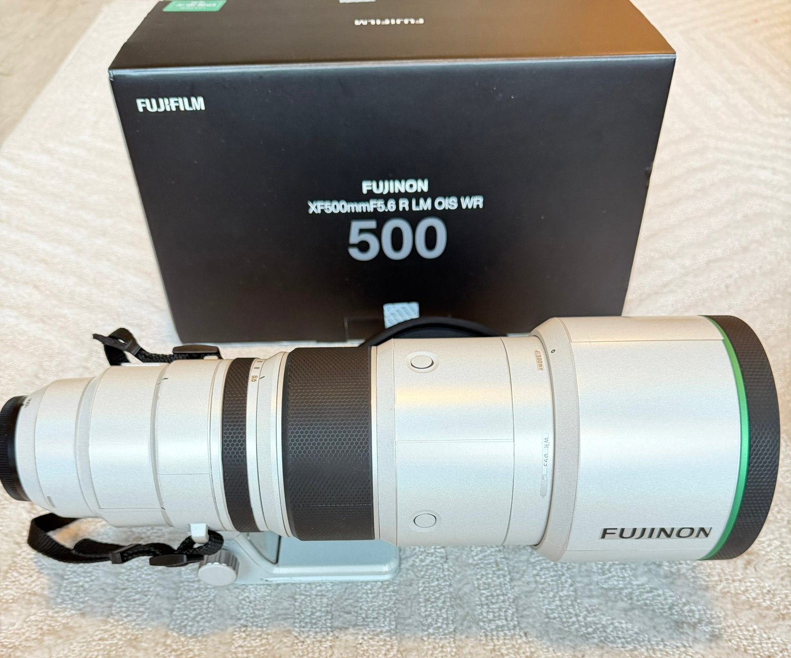 Fujifilm Lens Fujinon XF500mm F5.6 R LM OIS WR Telelens, Ophalen, Fujifilm, Autofocus, Telelens
