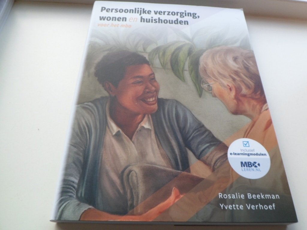 Persoonlijke verzorging, wonen en huishouden voor het MBO, Ophalen of Verzenden, Beta, Zo goed als nieuw, MBO