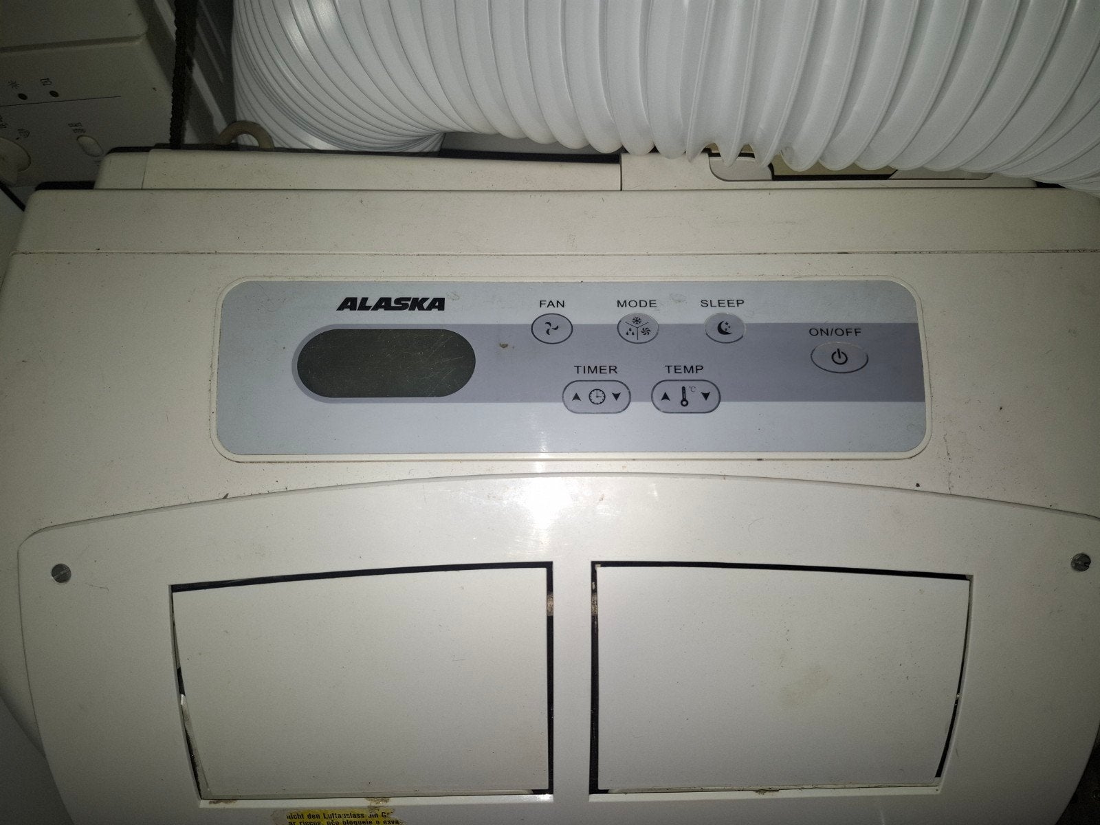 Alaska Airco - Houd je huis heerlijk koel!, Gebruikt, Minder dan 60 m³, Timer, 3 snelheden of meer