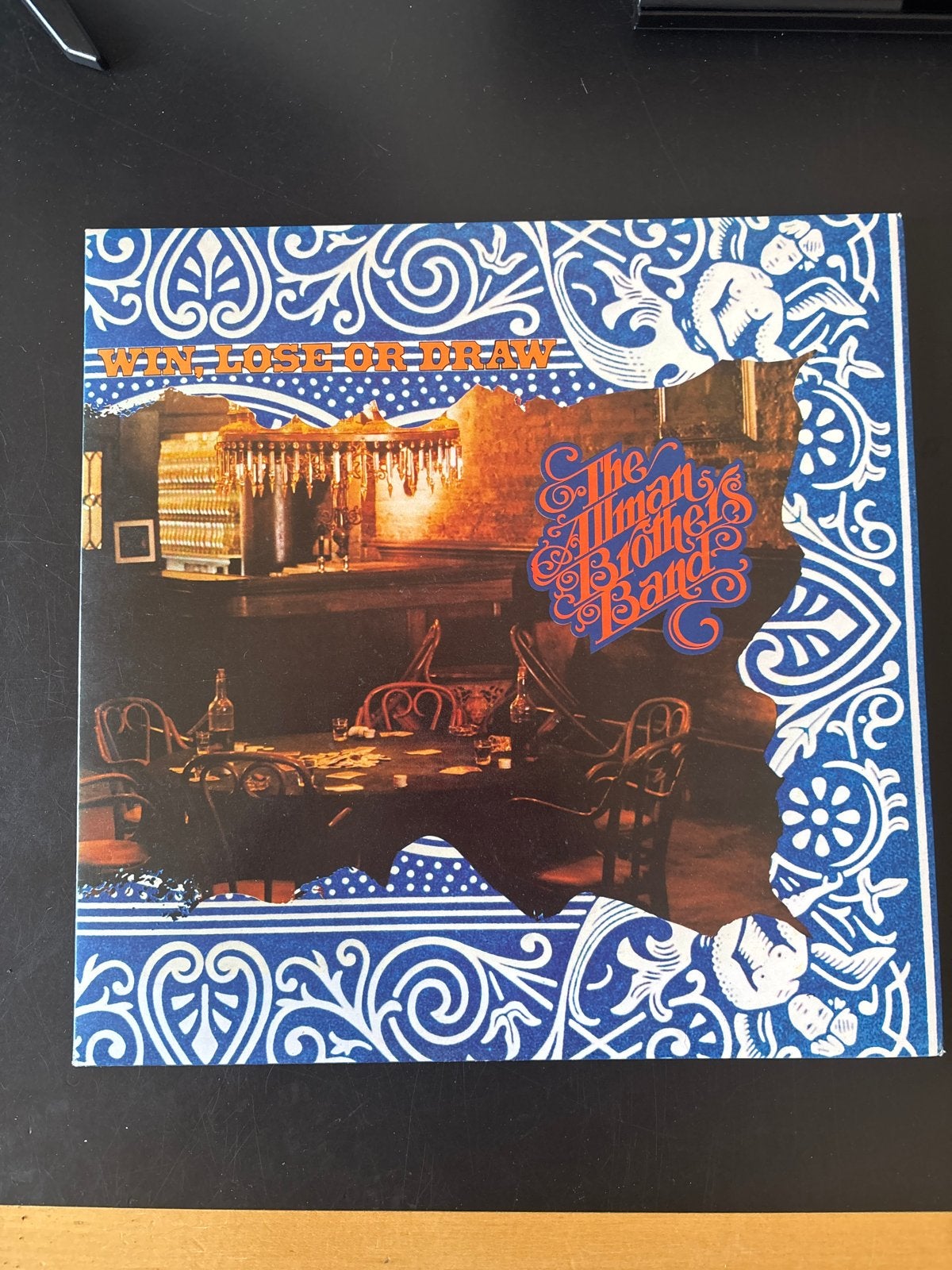 The Allman Brothers Band - Win, Lose or Draw LP (1975), Originele persing, Ophalen of Verzenden, Gebruikt, 12 inch