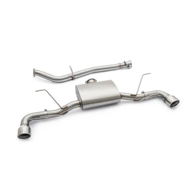 Cobrasport RVS catback uitlaatsysteem Mazda Rx8 Rx-8 03-12, Auto diversen, Ophalen of Verzenden