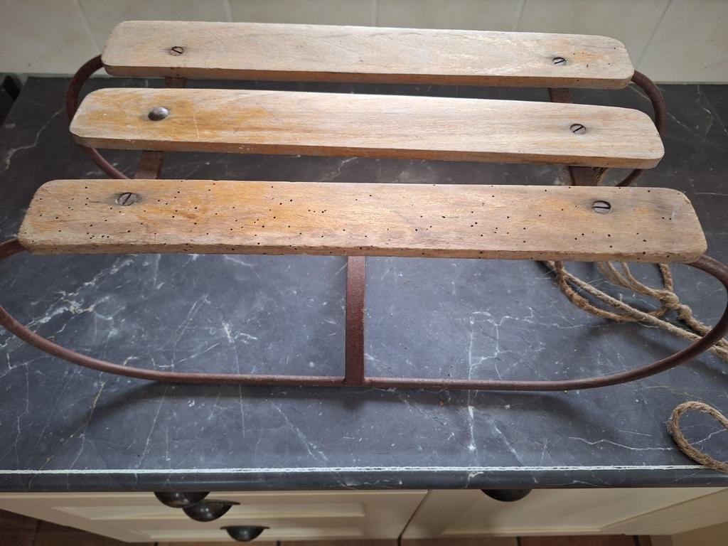 Brocante slee, Ophalen of Verzenden