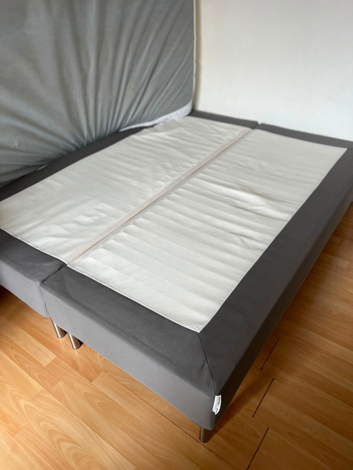 IKEA Espevär Boxspring 160x200 cm - Zo goed als nieuw, Ophalen, Tweepersoons, Zo goed als nieuw, 200 cm