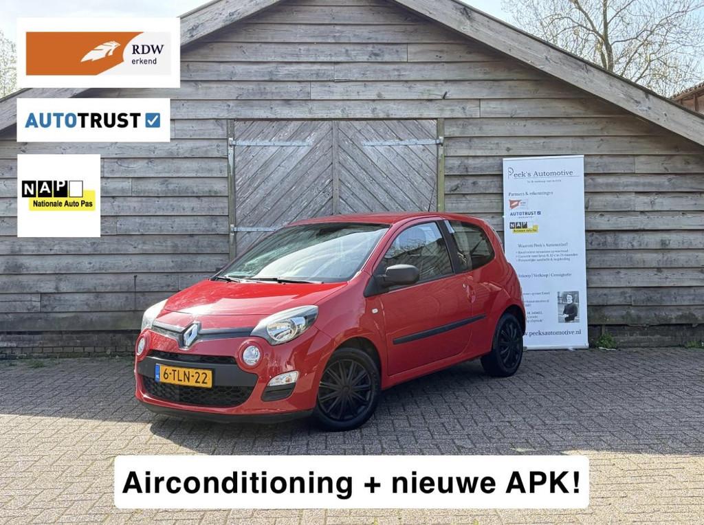 Renault Twingo 1.2 16V Parisienne | Airco | Elektrische rame, Auto's, Renault, Voorwielaandrijving, Gebruikt, 4 cilinders, 4 stoelen