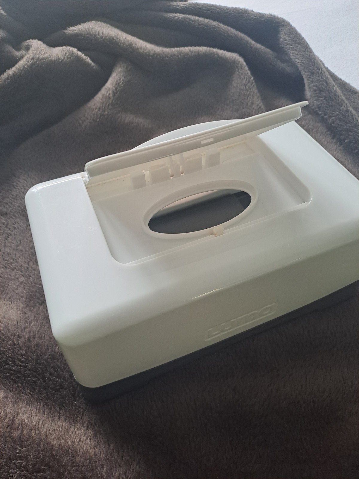 Luma pamper doekjes doosje Luma wit en grijs, Kinderen en Baby's, Badjes en Verzorging, Overige merken, Overige typen, Ophalen of Verzenden