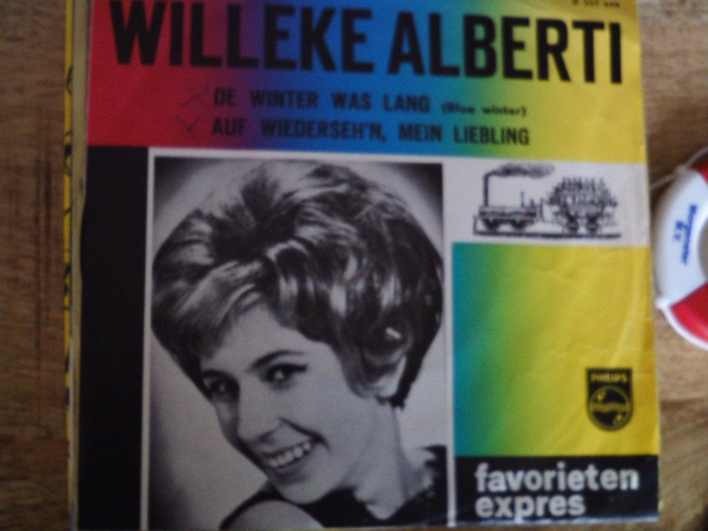 willeke alberti - de winter was lang  17jul, Cd's en Dvd's, Vinyl Singles, 7 inch, Ophalen of Verzenden, Zo goed als nieuw, Fotohoes