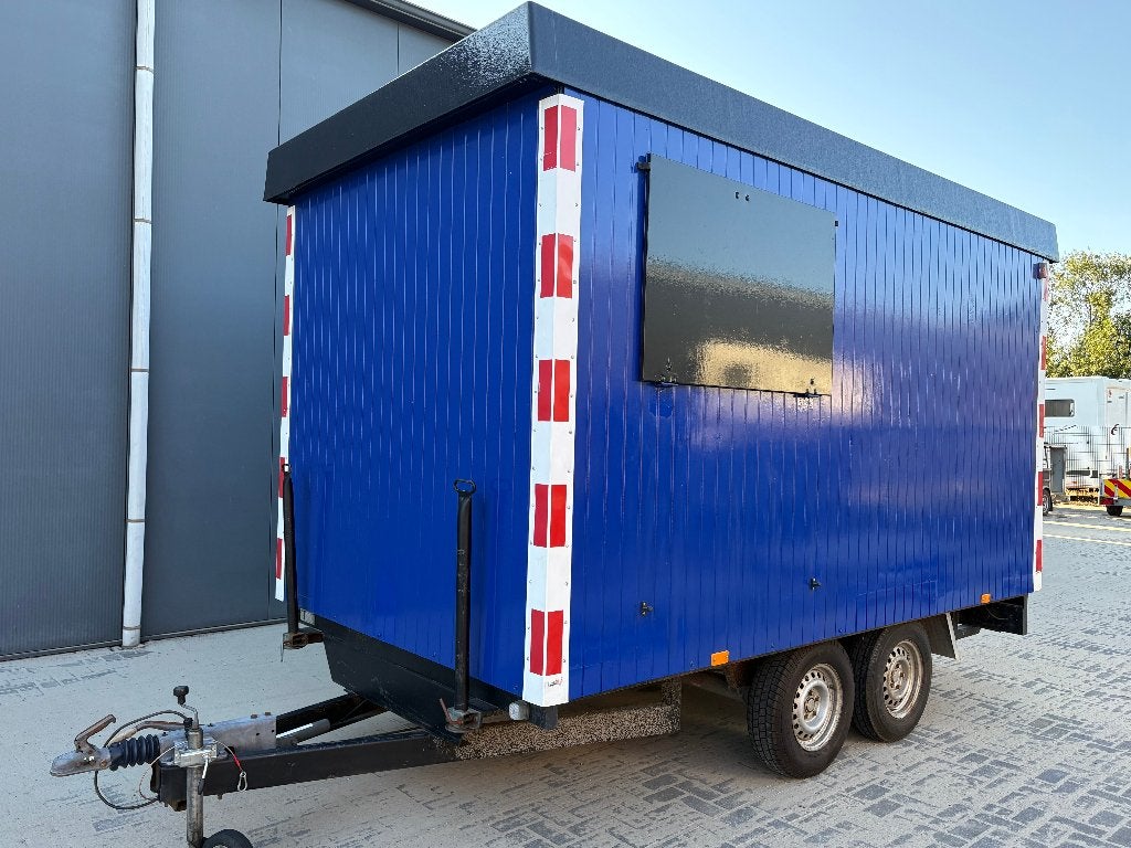 Te koop snelverkeer schaftwagen toilet tandemasser, Ophalen, Gebruikt