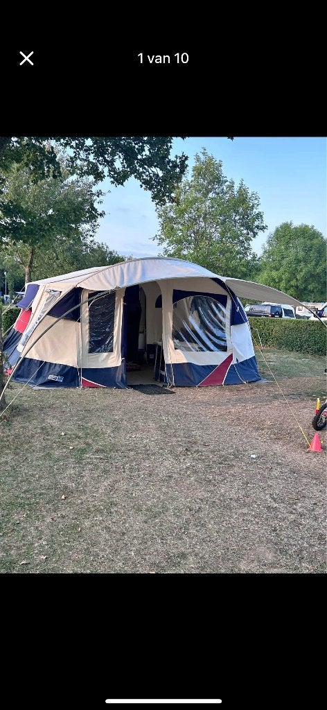 Campingcar jamet, Ophalen, Zo goed als nieuw
