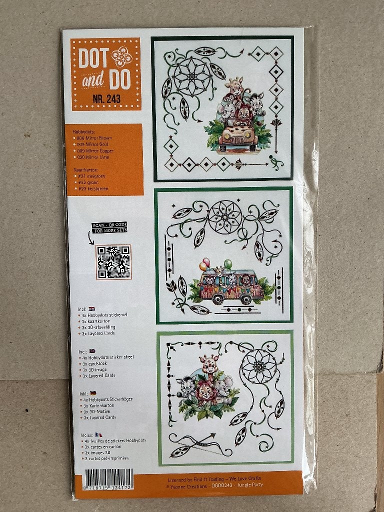 Dot and Do nr243, Ophalen of Verzenden, Nieuw, Overige thema's, Overige typen