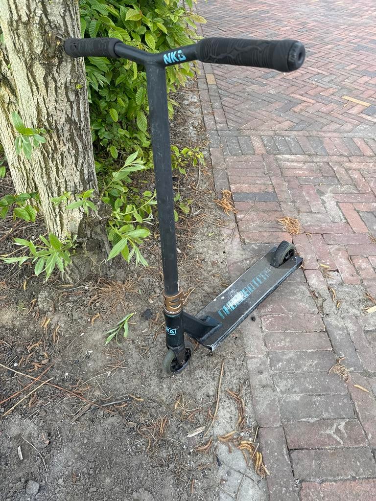 Nkd stuntstep - Goed gebruikt,, Ophalen, Gebruikt, Overige typen